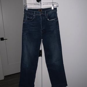 Mother The Rambler Ankle Jeans, Sz 26, Wash: Don’t Mind Me